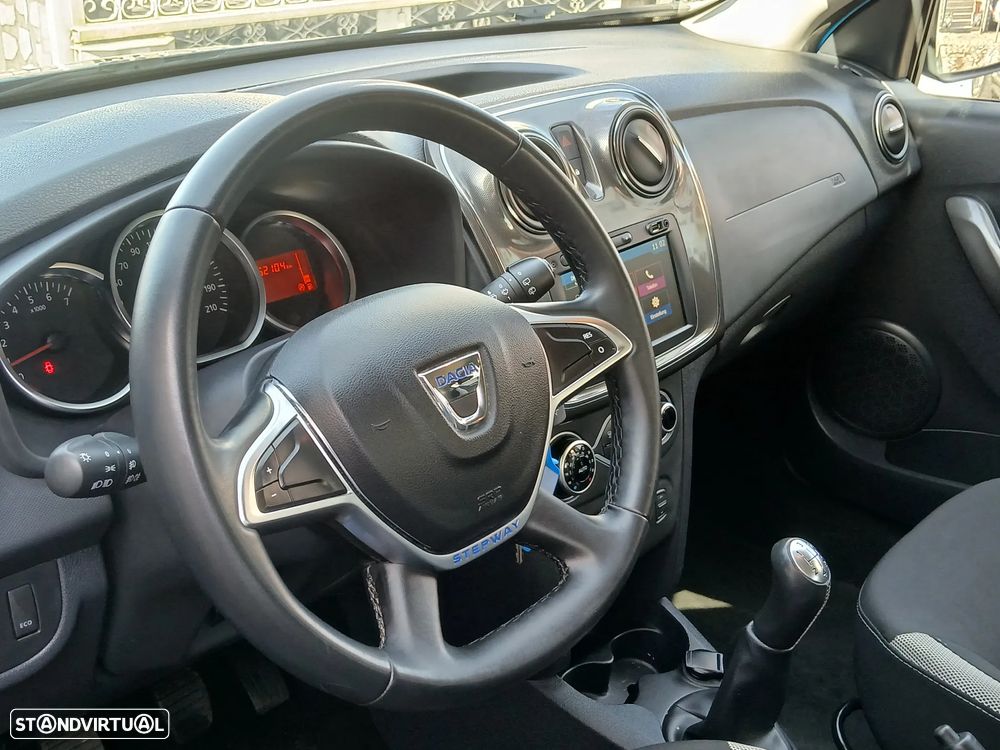 Dacia Sandero 0.9 TCe Stepway 124g - 11