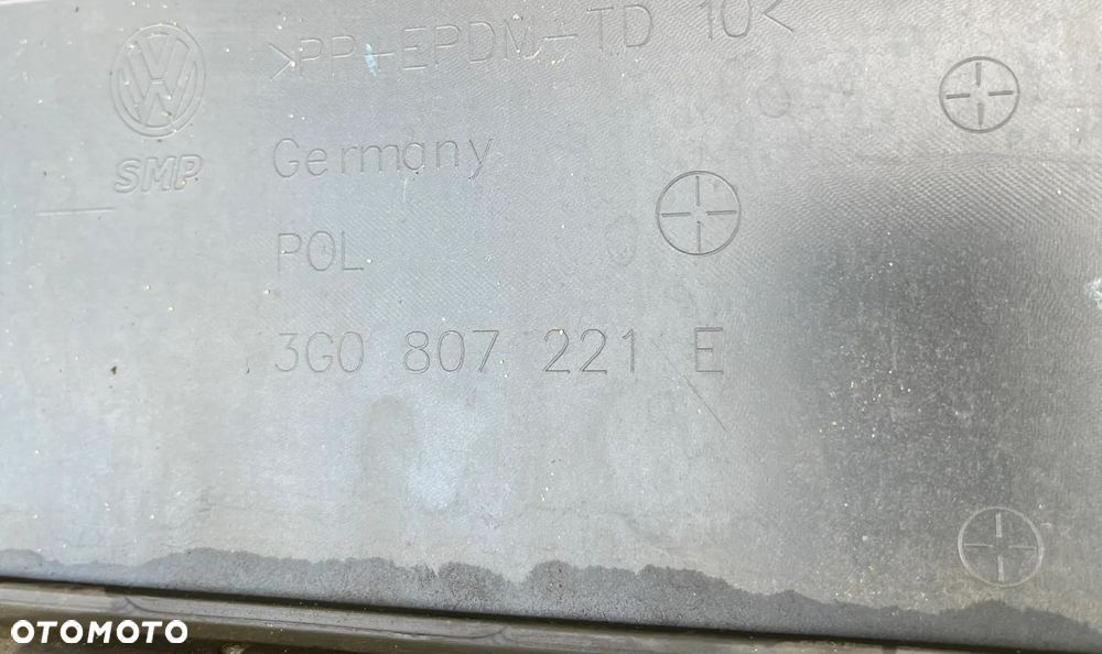 Volkswagen Passat B8 Lift Zderzak Przód Przedni (2019-) - 9