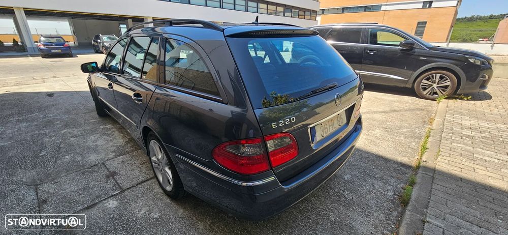 Mercedes-Benz E 220 CDi Executive II Aut. - 5