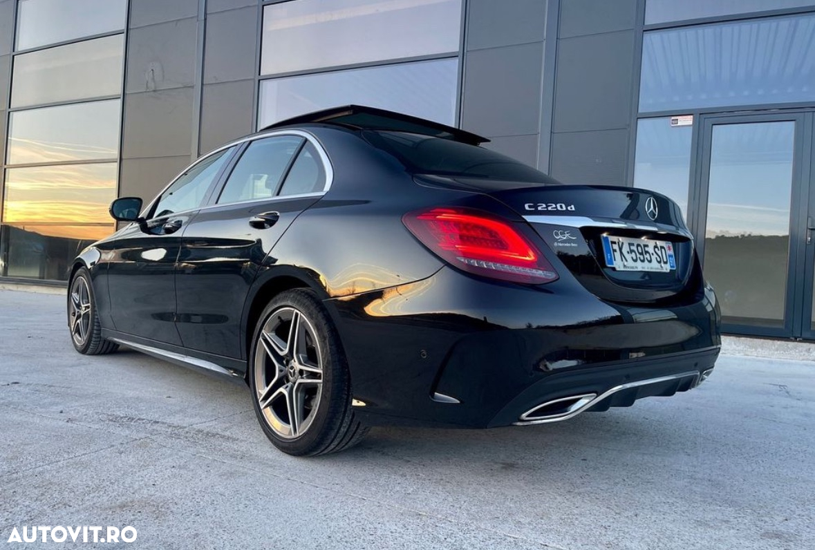 Mercedes-Benz C 220 d 9G-TRONIC AMG Line - 5