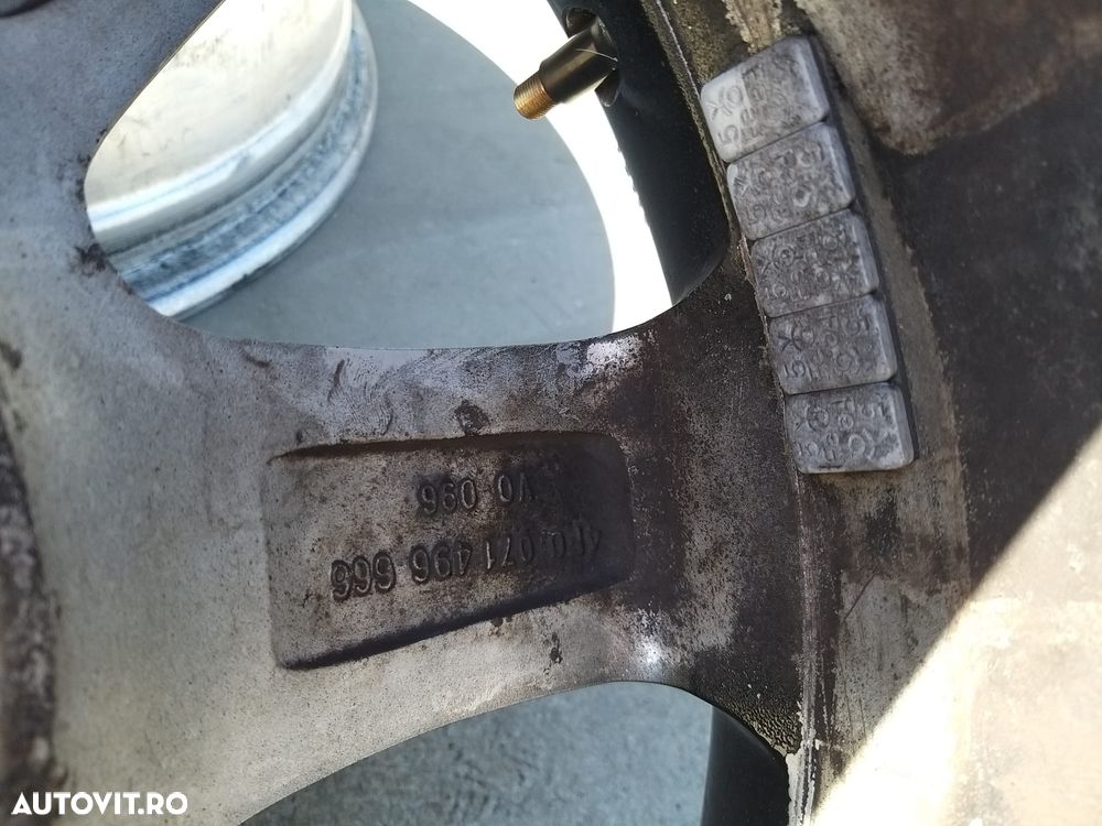 Set jante aliaj r16 vw golf 5 1k 4f0071496666 - 5