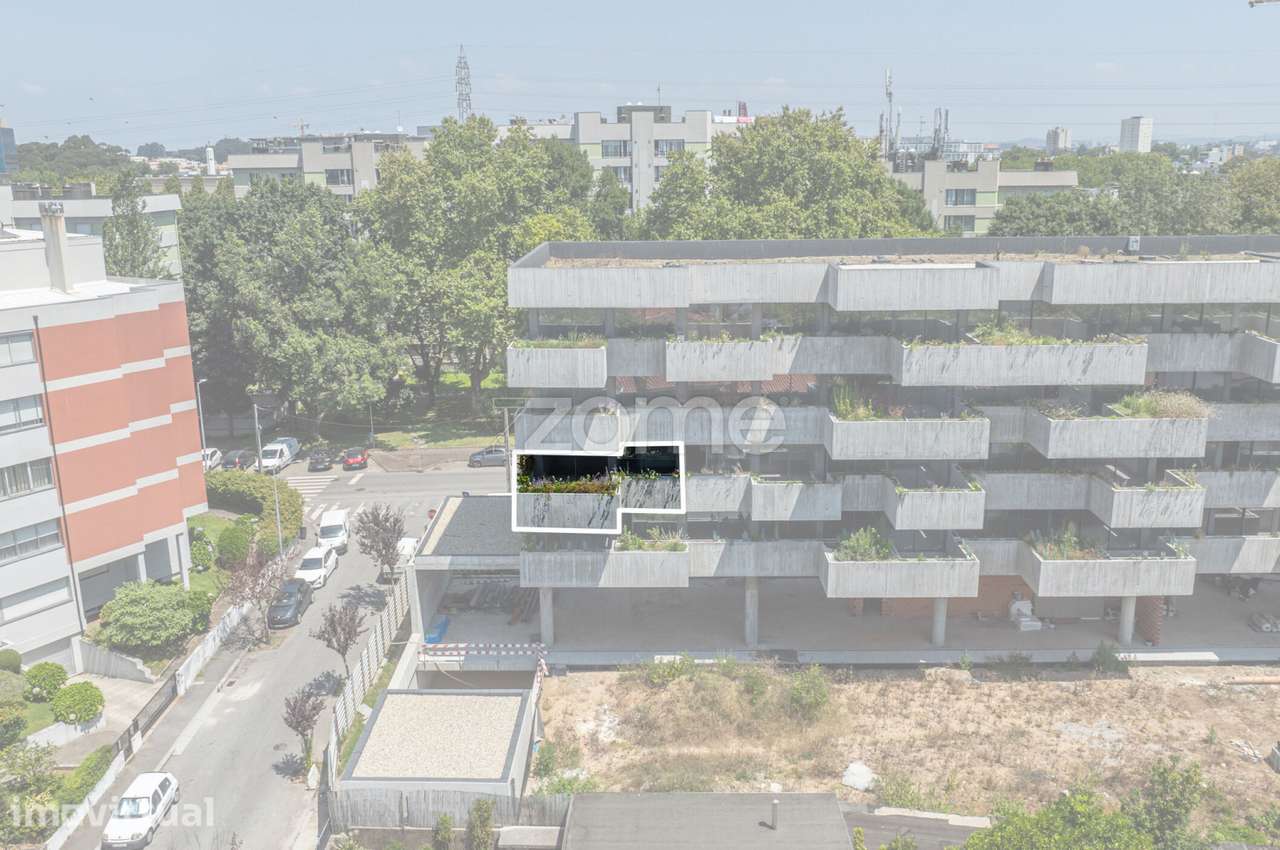 Apartamento T1 em construção no Oporto Metropolitano - Grande imagem: 3/27