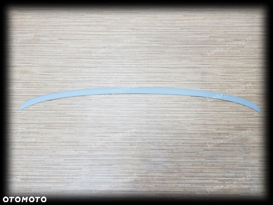BMW 5 G30 M5 SPOILER LOTKA SPOJLER PODKŁAD!! - 4
