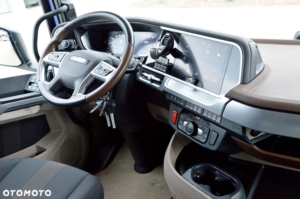 DAF XG+ 530 / ZF INTARDER / KLIMA POST. / FULL LED / ALUFELGI / - 32