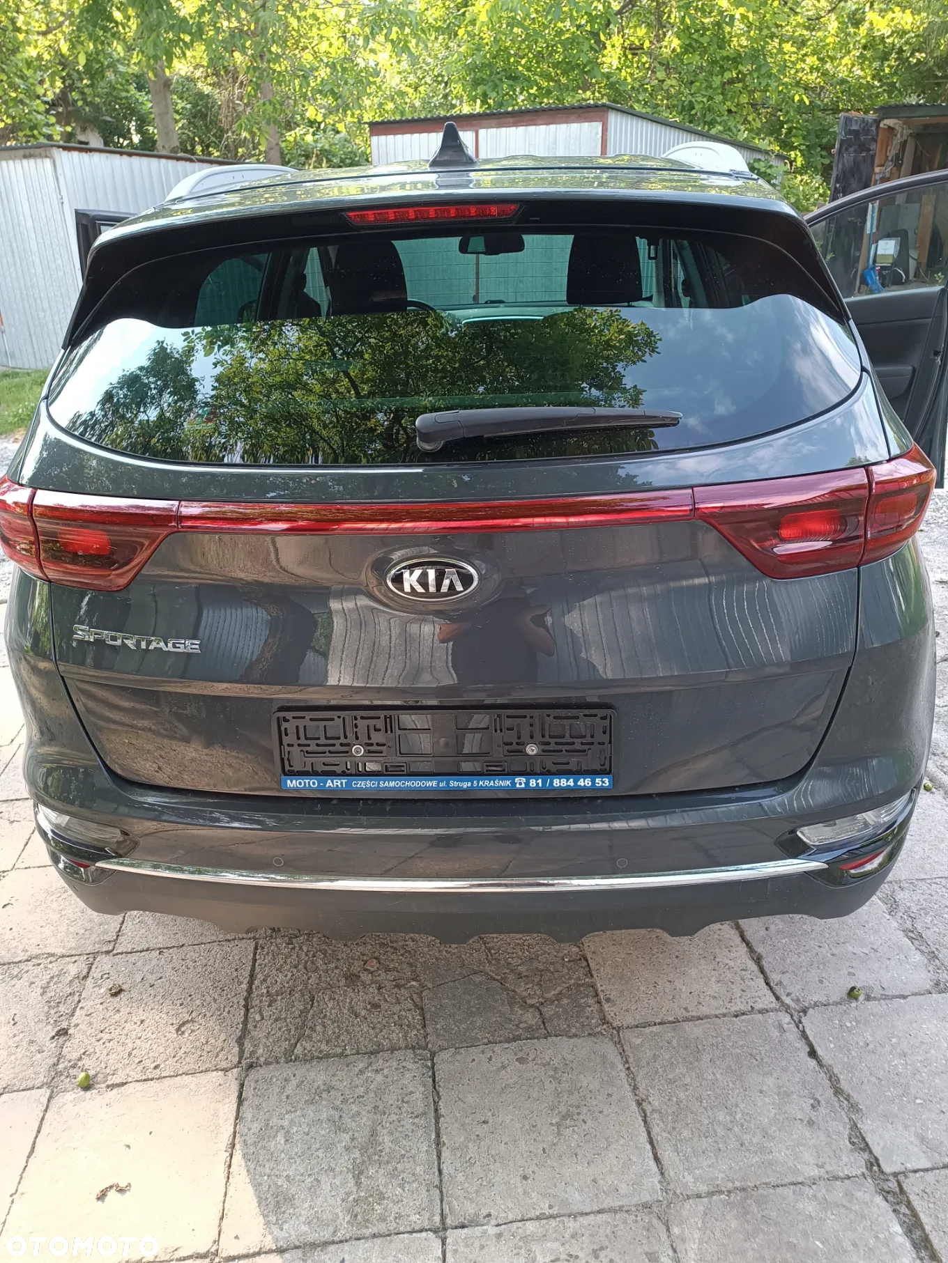 Kia Sportage 1.6 CRDI 2WD Eco-Dynamics+ (48V M-H) Edition 7 - 9