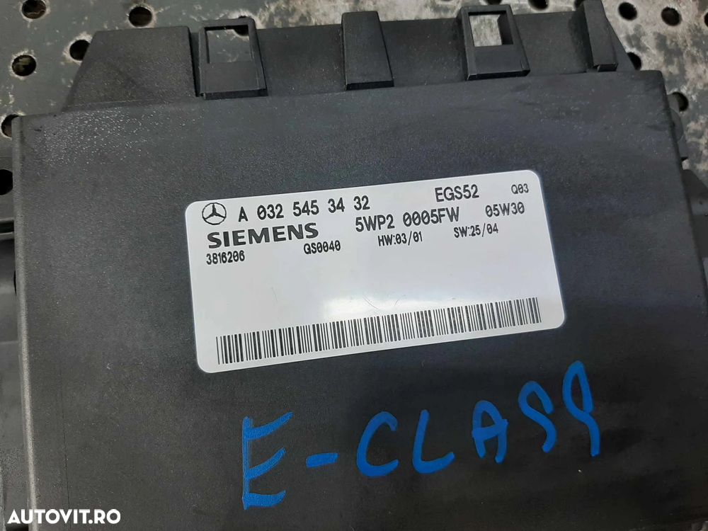 calculator cutie automata 2.2 cdi  mercedes  e-class w211  a0325453432 - 2