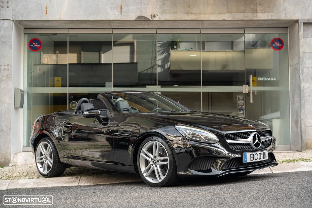 Mercedes-Benz SLC 250 d 9G-TRONIC - 3
