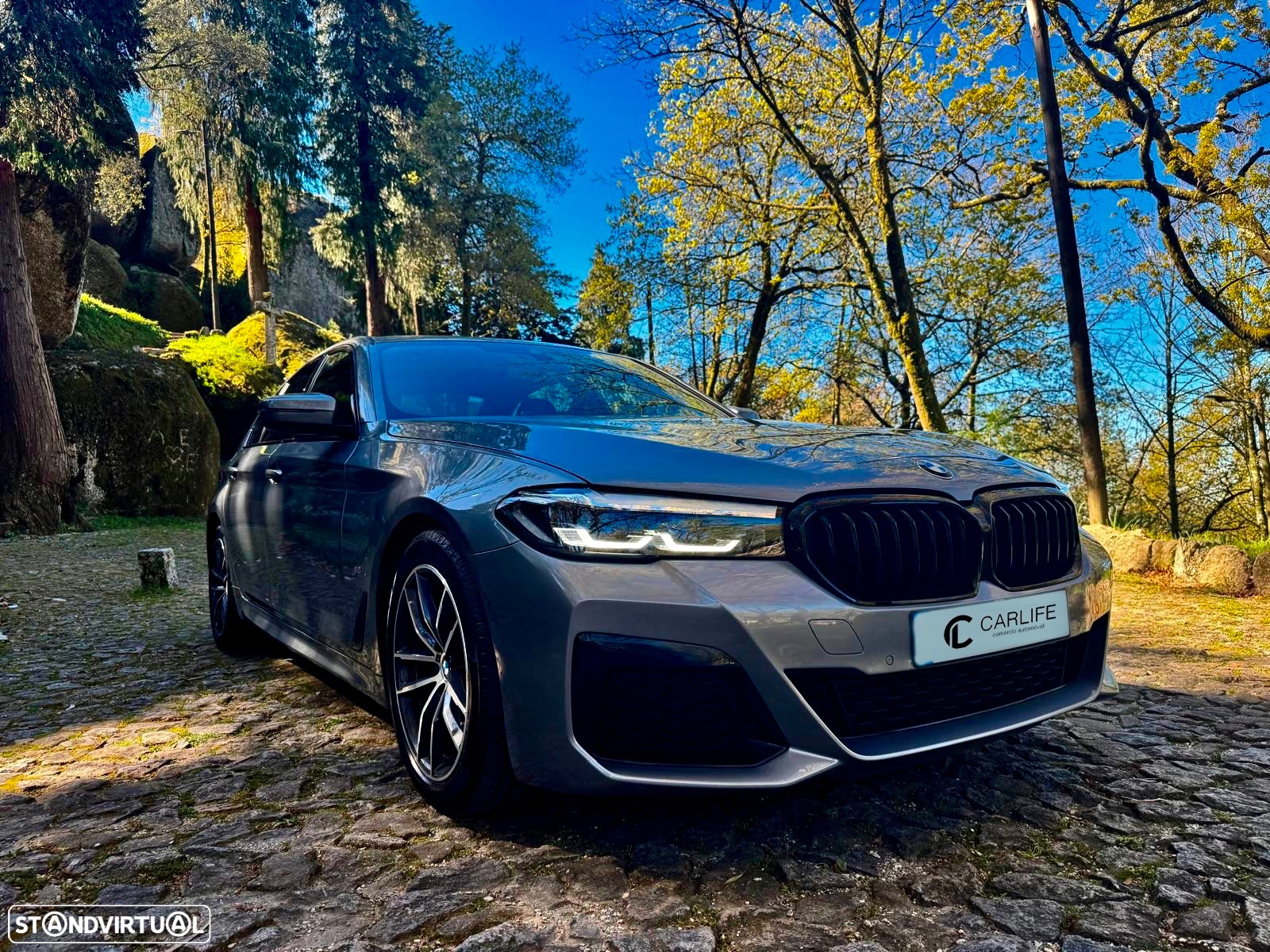 BMW 520 d xDrive Aut. - 10