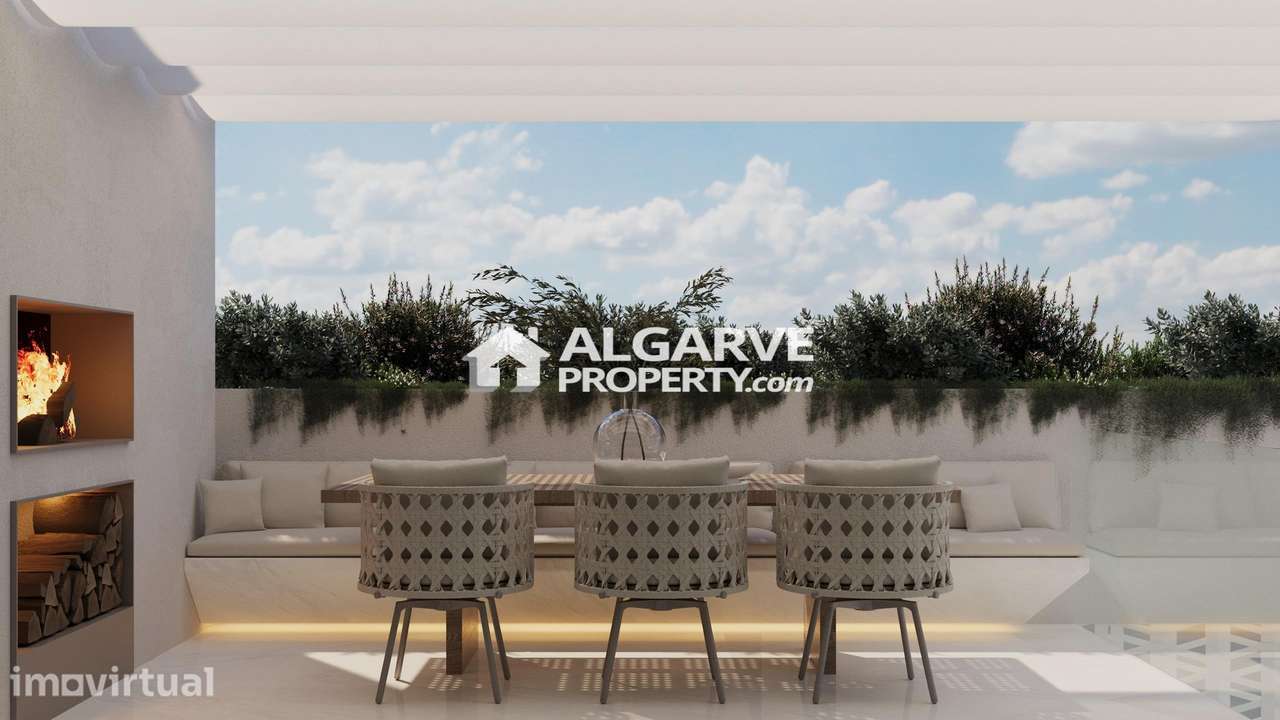 Vilamoura - Moradia de luxo, com quatro quartos, piscina privativa e e - Grande imagem: 4/57