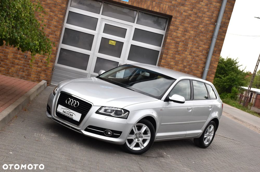 Audi A3 Sportback 2.0 TDI DPF S line Sportpaket - 1