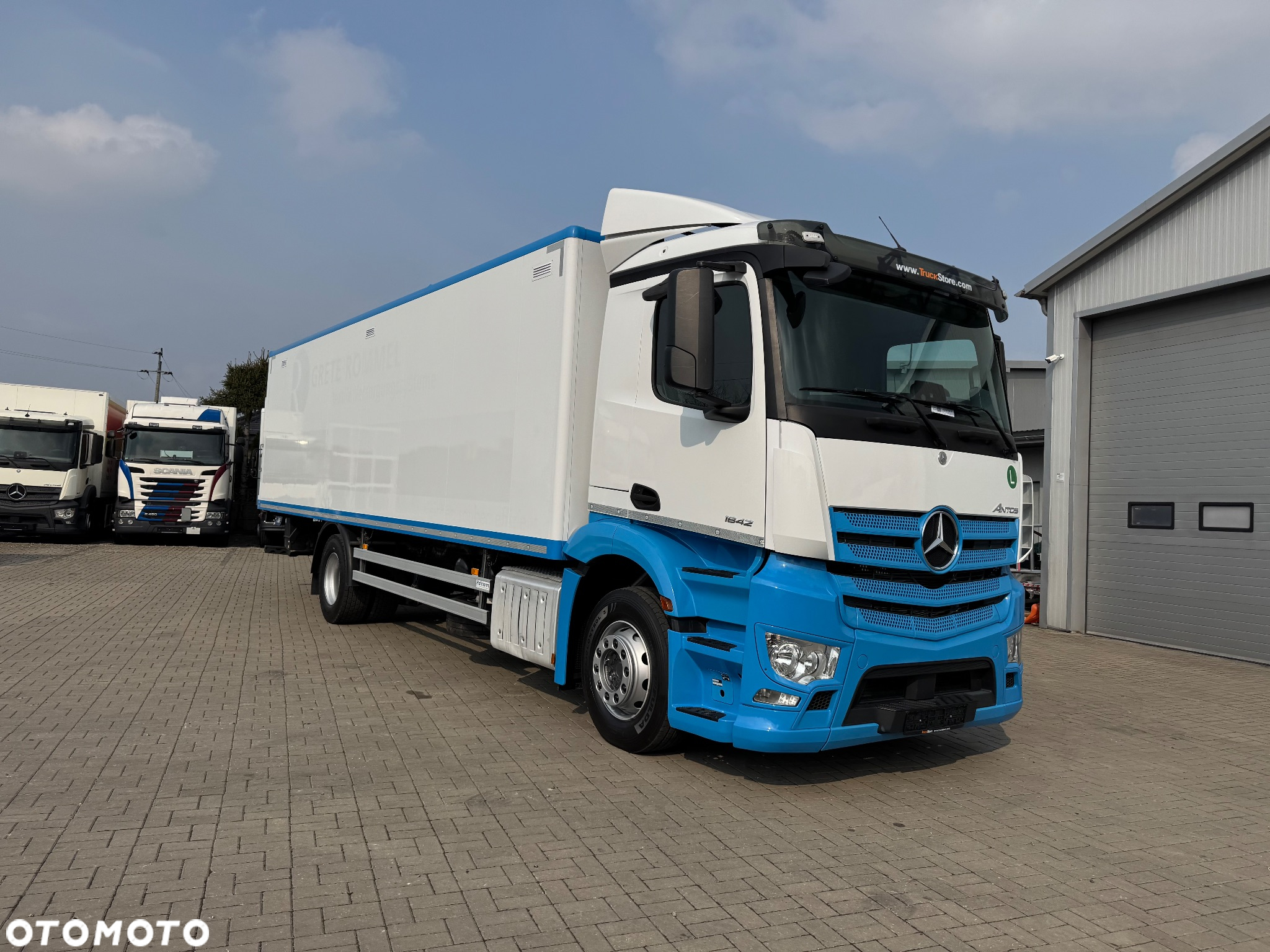 Mercedes-Benz Actros/Antos - 28
