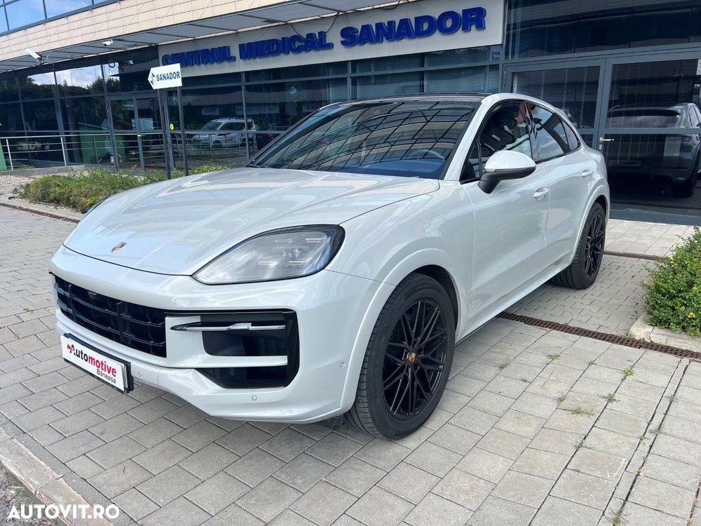 Porsche Cayenne Coupe Tiptronic S - 3
