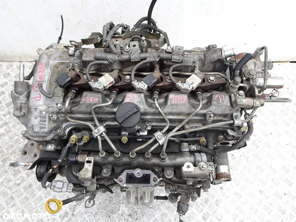silnik wtryskiwacze pompa toyota verso 2.0 d4d 1ad - 7