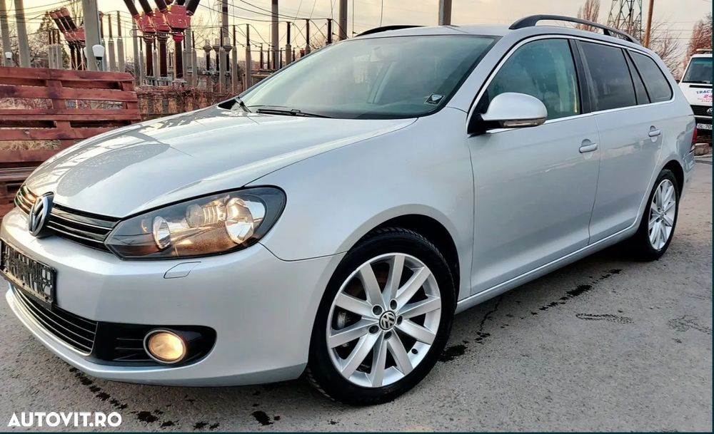 Volkswagen Golf 1.4 TSI DSG Highline - 1