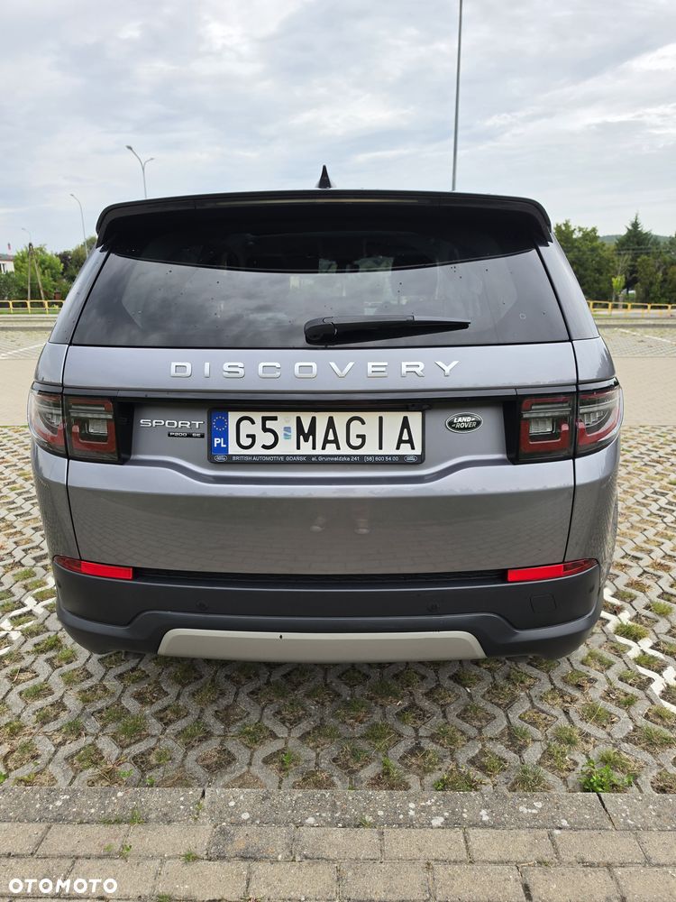 Land Rover Discovery Sport 2.0 P200 mHEV SE - 5