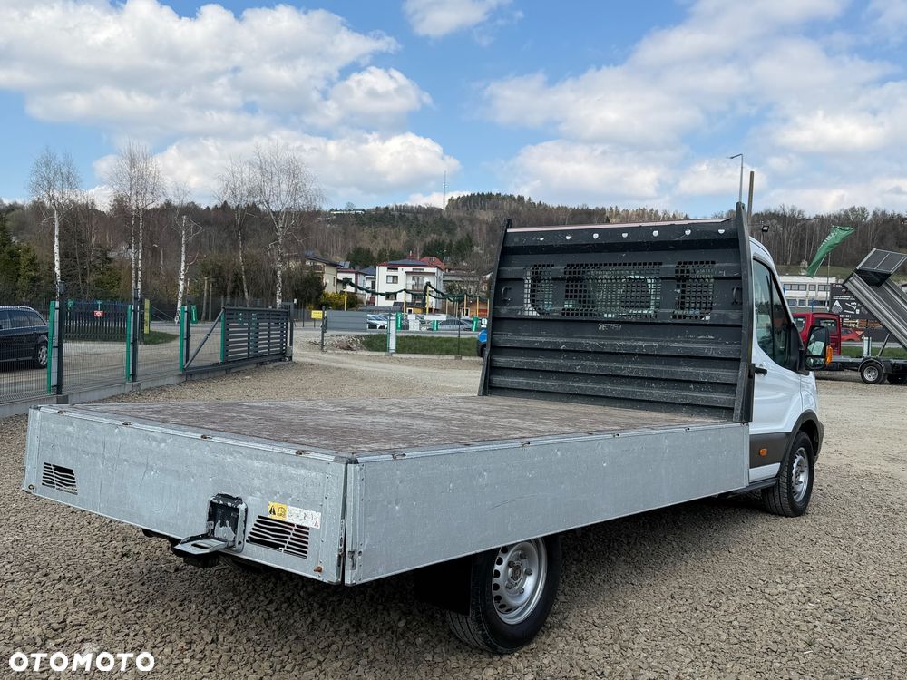 Ford Transit 350 L 4X4 Skrzynia Paka Wywrotka - 10