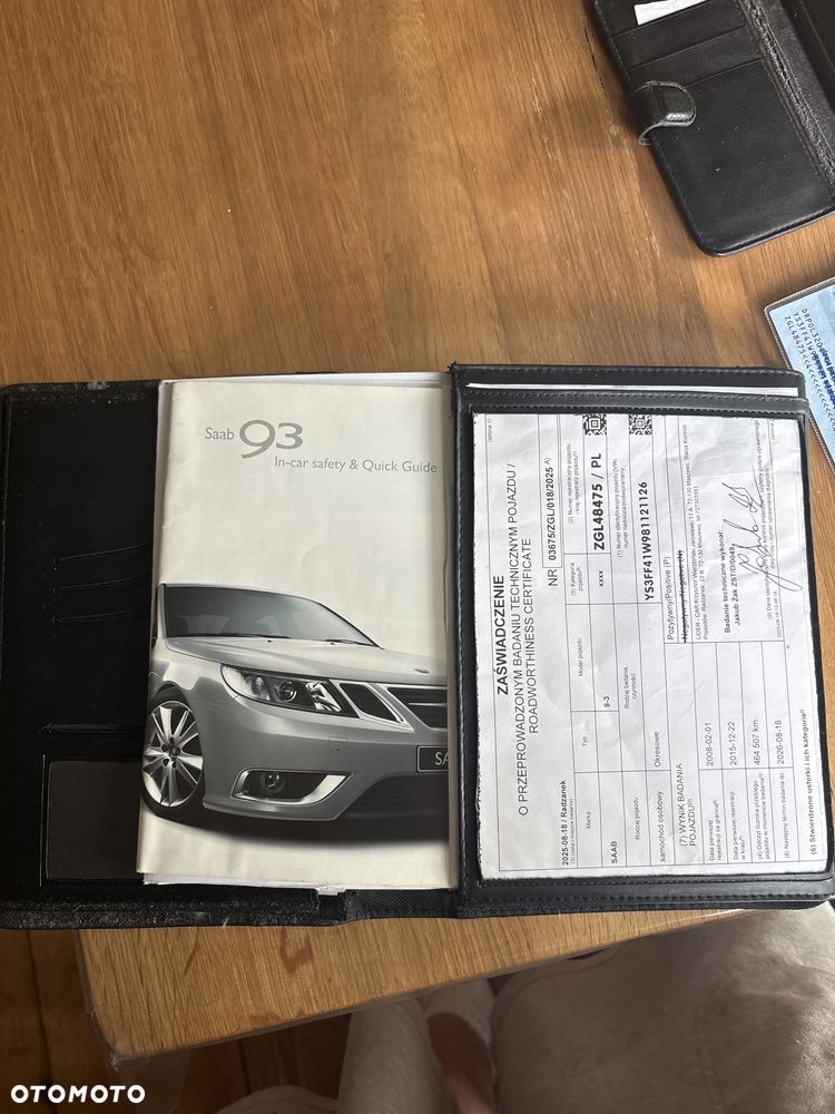 Saab 9-3 - 7