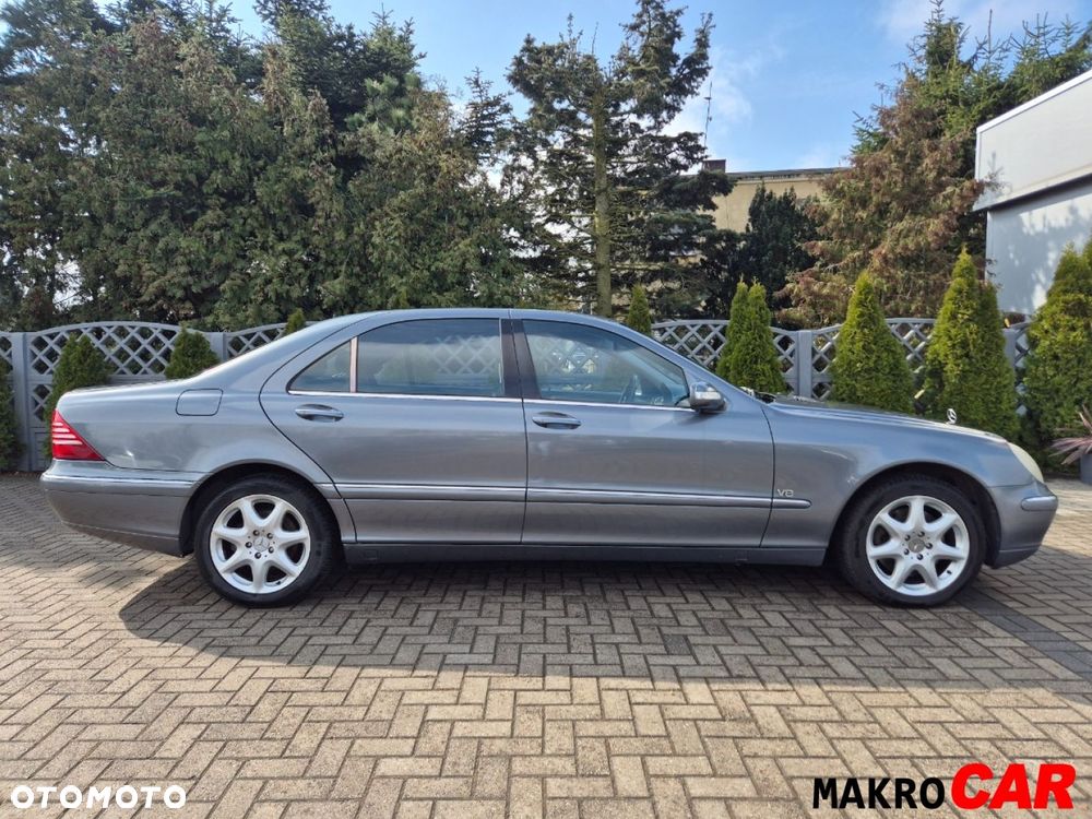 Mercedes-Benz Klasa S 430 4Matic - 13