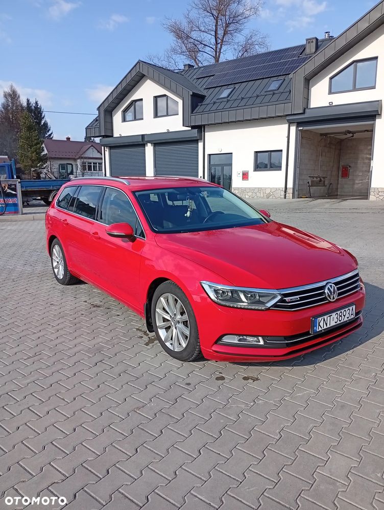 Volkswagen Passat 2.0 TDI SCR (BlueMotion Technology) 4Motion Comfortline - 3