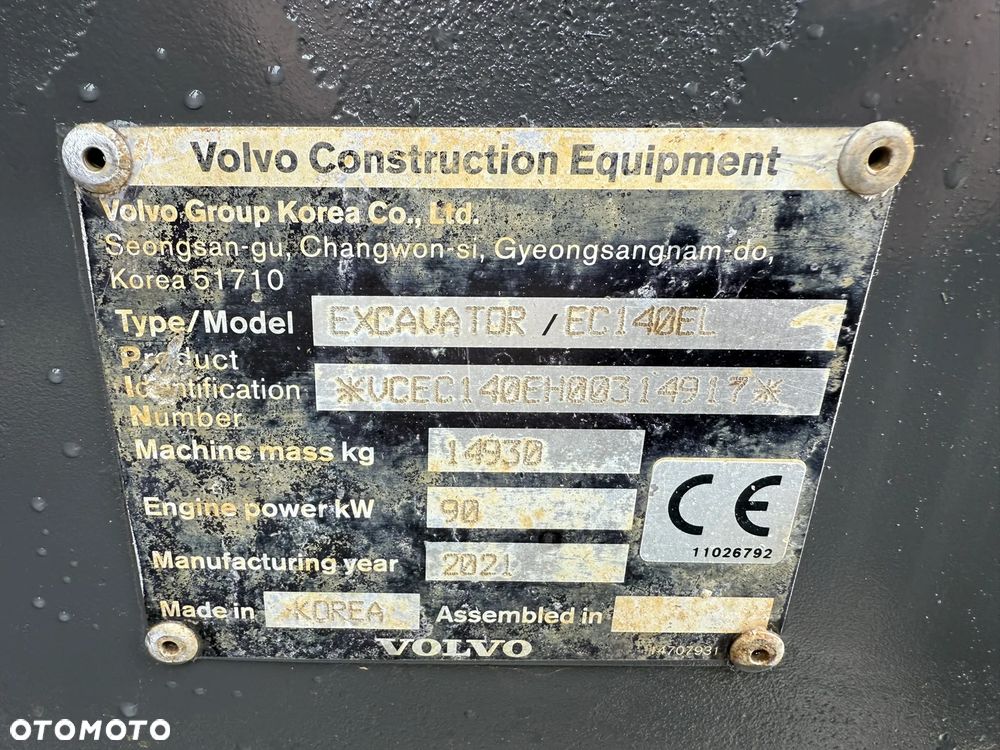 Volvo EC 140 EL - 8