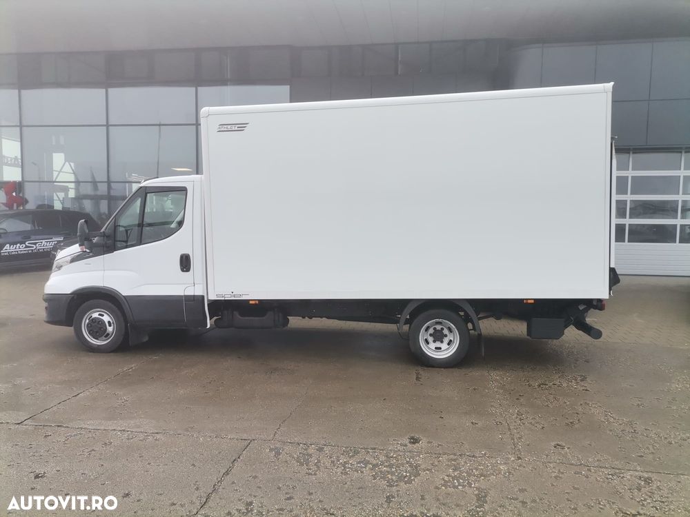 Iveco Daily 35C16 BOX cu lift - 7