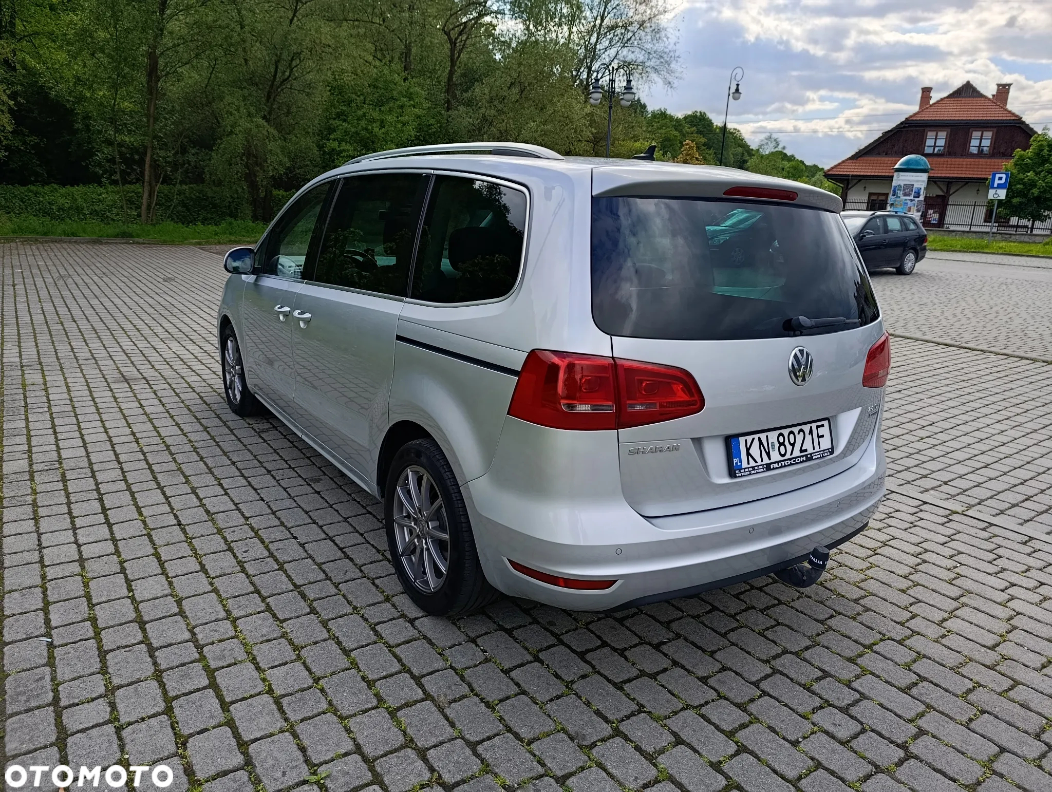 Volkswagen Sharan 2.0 TDI Comfortline - 10