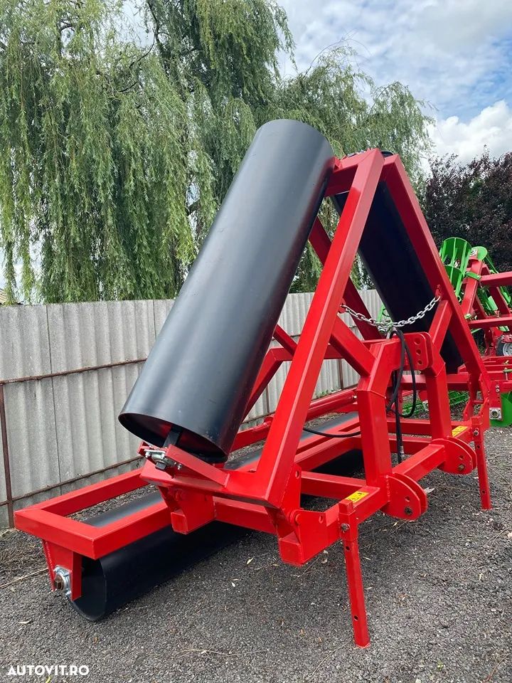 Terraking Cilindru compactare neted 6.00m - 8