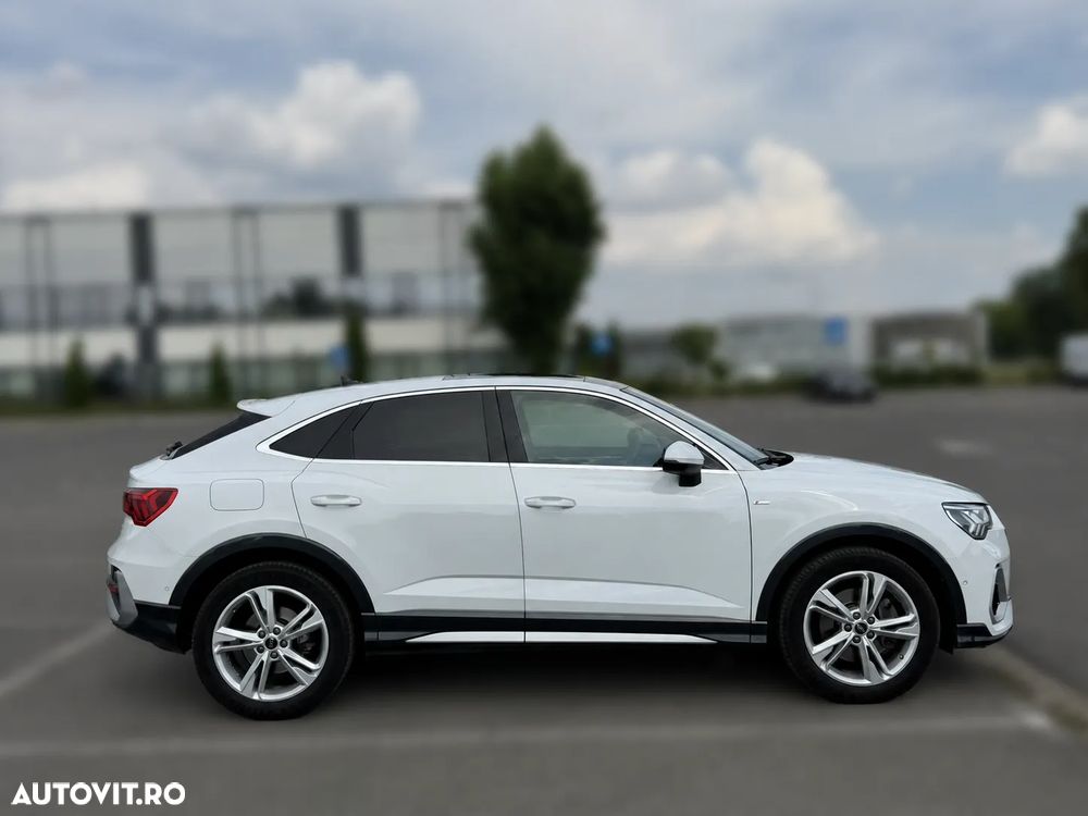Audi Q3 Sportback 2.0 45 TFSI quattro S tronic S Line - 9