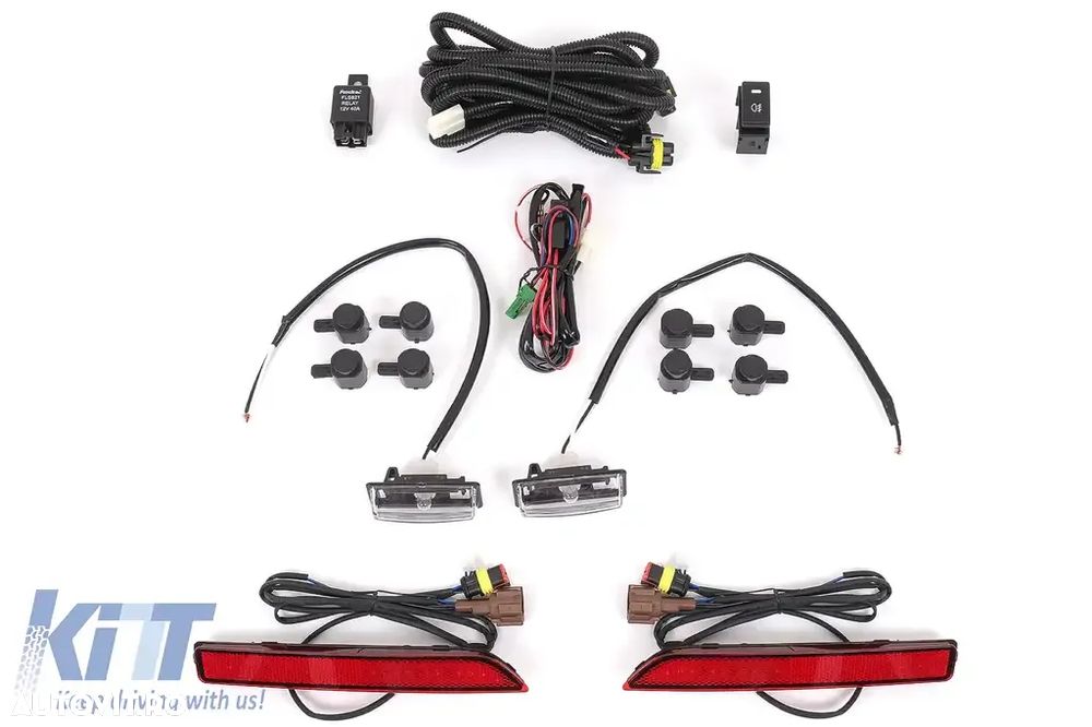 Pachet Exterior Nissan Patrol Y62 (2015-2019) Conversie la 2020 Design - 14