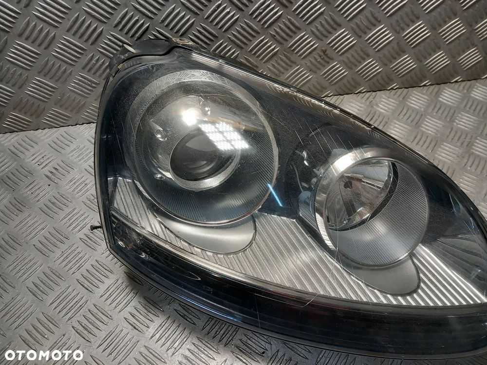VW GOLF V LAMPA REFLEKTOR PRAWA PRZEDNIA PRAWY PRZÓD XENON - 3