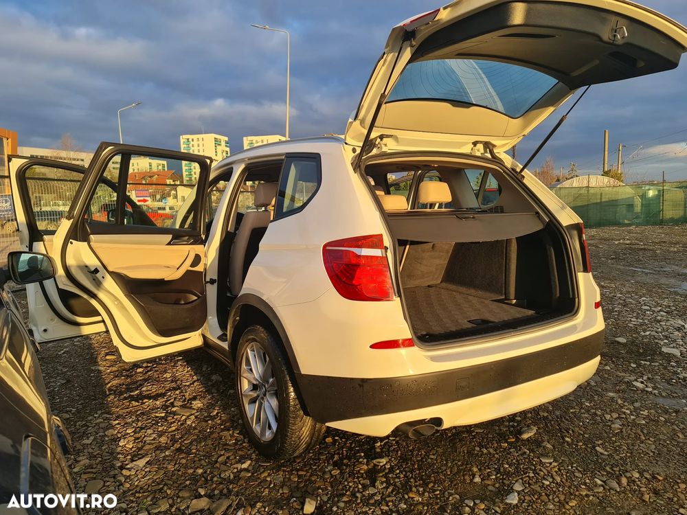 BMW X3 xDrive20d Aut. Blue Performance - 4