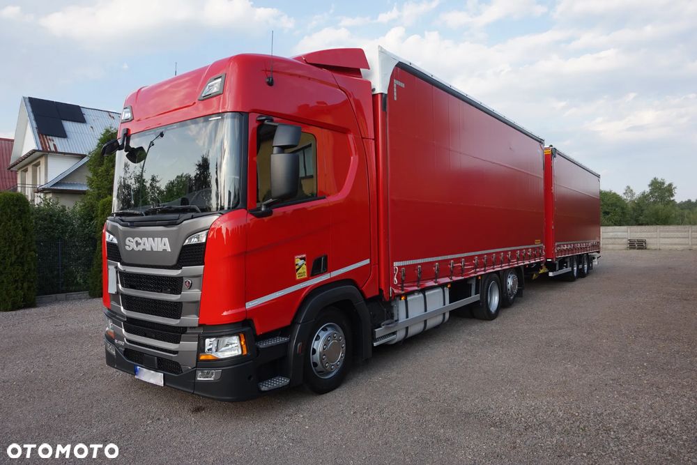 Scania R 450 ACC E6 ZESTAW PRZEJAZDOWY 120 M3 RETARDER SALON PL. - 2