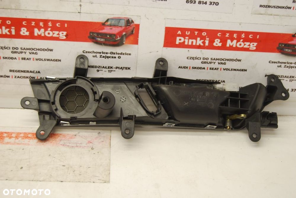 KLAMKA WEWNĘTRZNA DRZWI LEWY PRZÓD 4F0837019C AUDI A6 C6 4F0837019B - 3