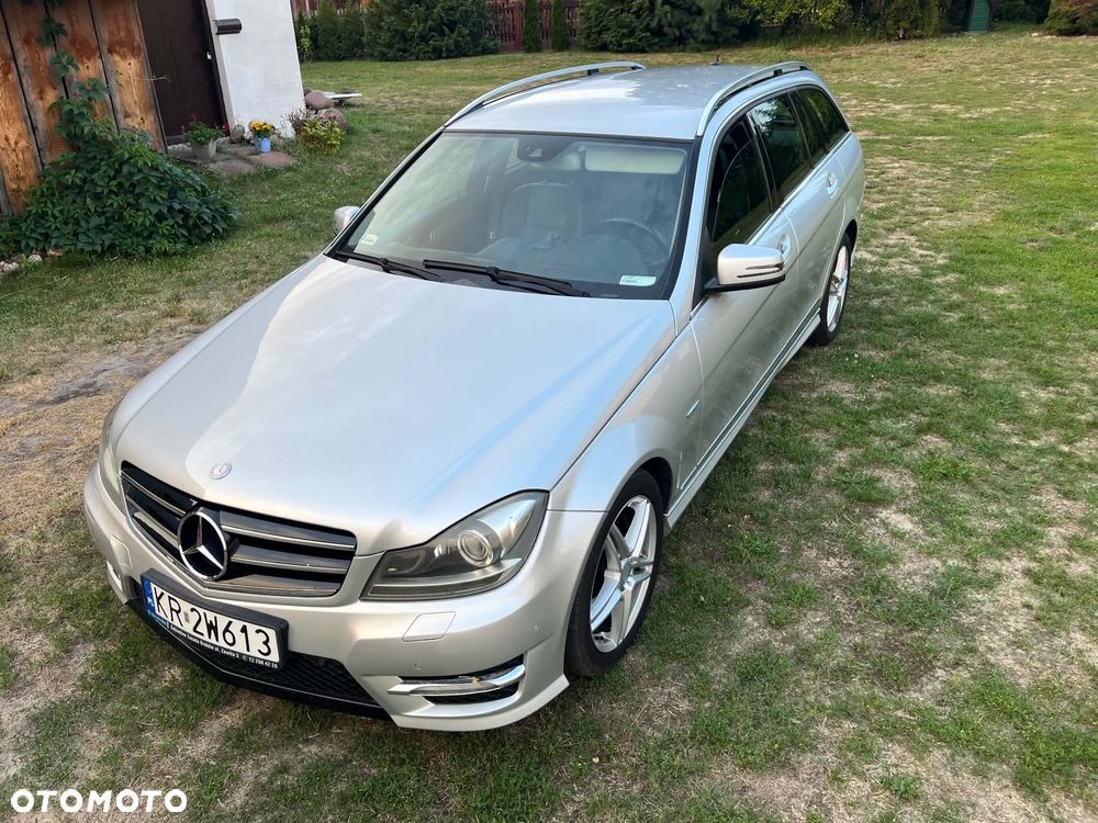 Mercedes-Benz Klasa C 300 CDI 4Matic 7G-TRONIC Avantgarde Edition - 22