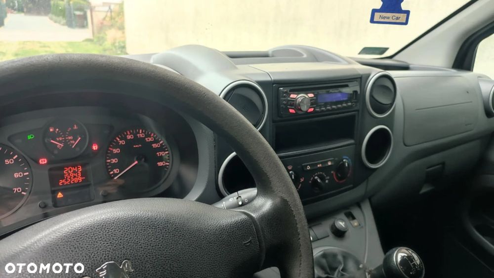 Peugeot Partner 1.6 HDi Trendy Euro5 - 6