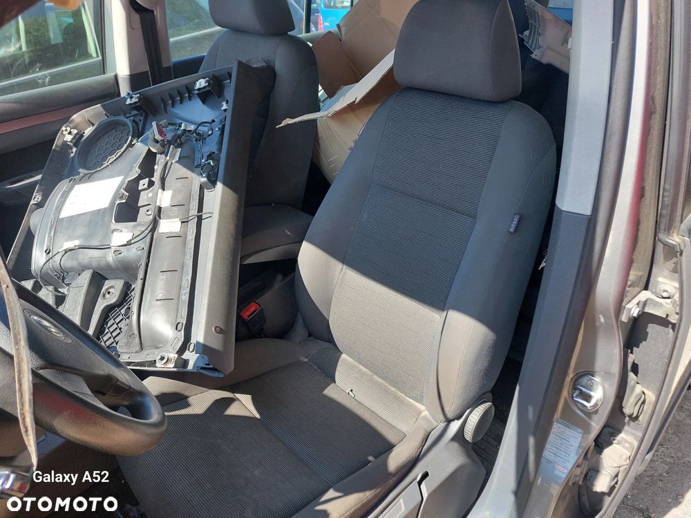Zderzak Sprysk VW TOURAN 1 LIFT 1,9D 08R. maska,lampy,drzwi,klapa.... - 7