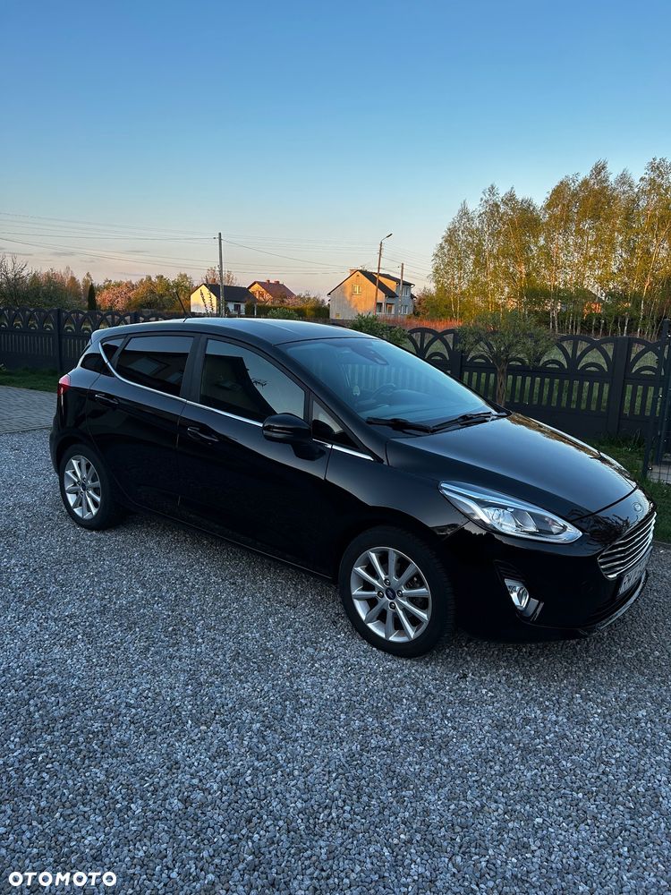 Ford Fiesta 1.1 Titanium - 2