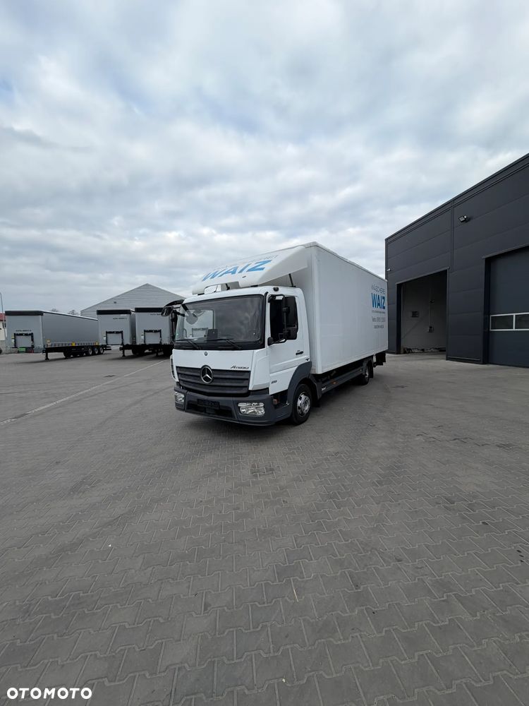 Mercedes-Benz Atego 816 Kontener