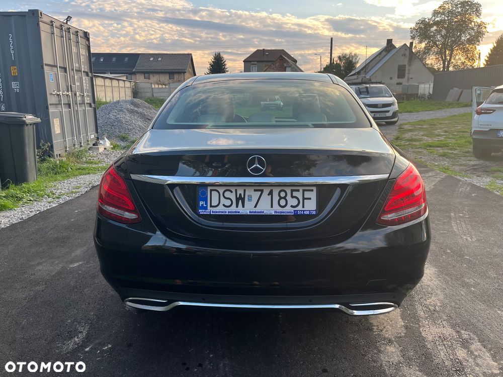 Mercedes-Benz Klasa C 180 7G-TRONIC - 5