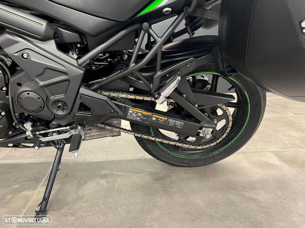 Kawasaki Versys 650 - 4