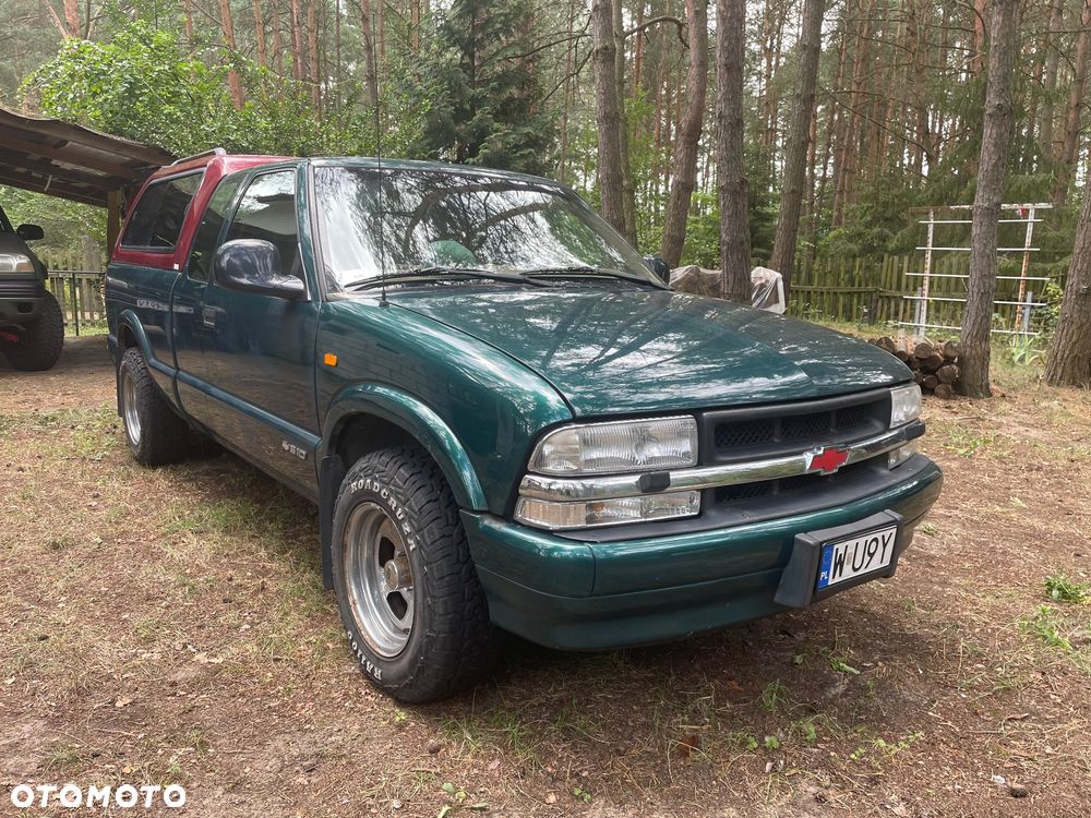 Chevrolet S-10 - 1