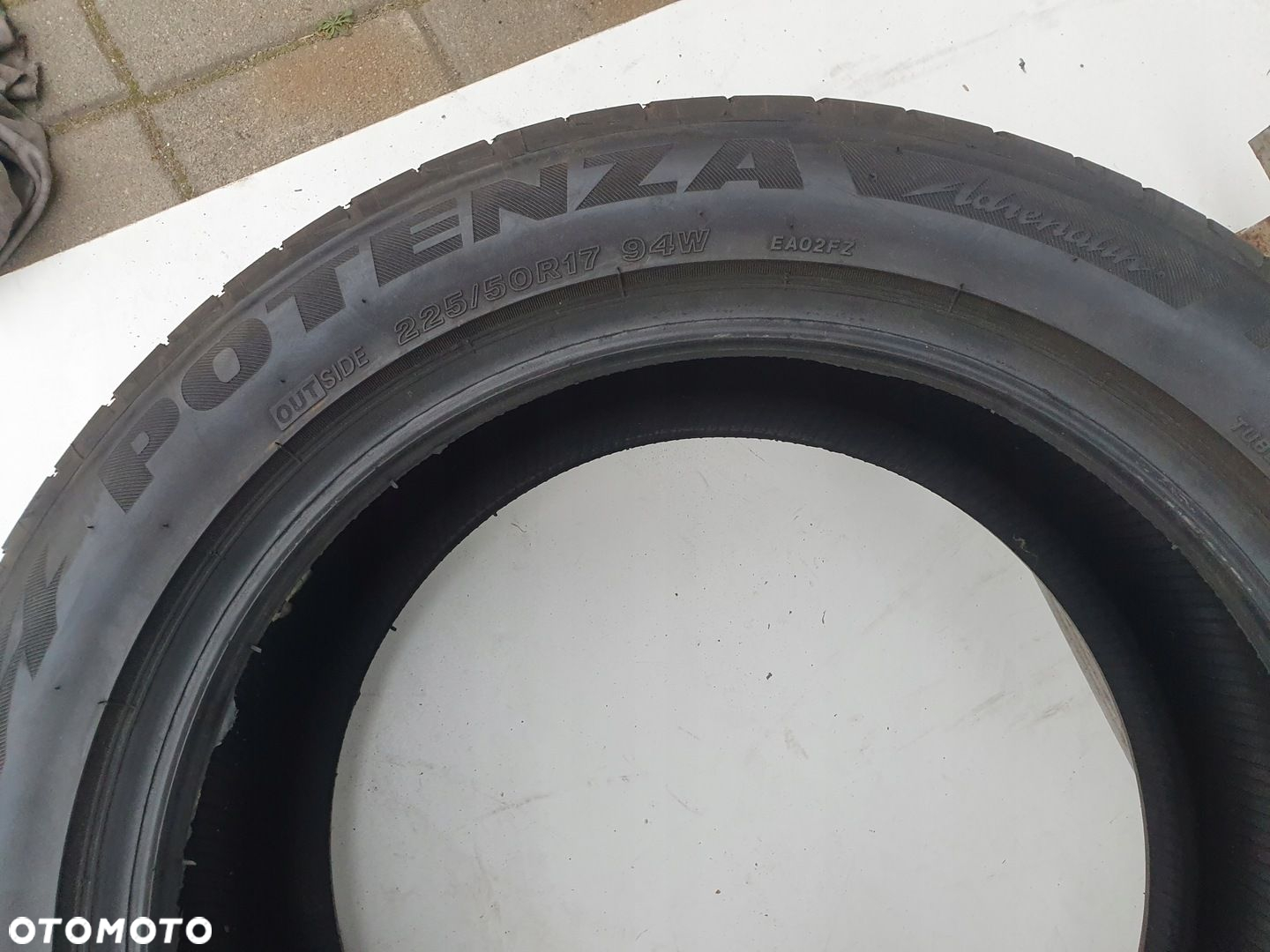 BRIDGESTONE POTENZA ADRENALIN 225/50R17 94W 7mm 1x - 3
