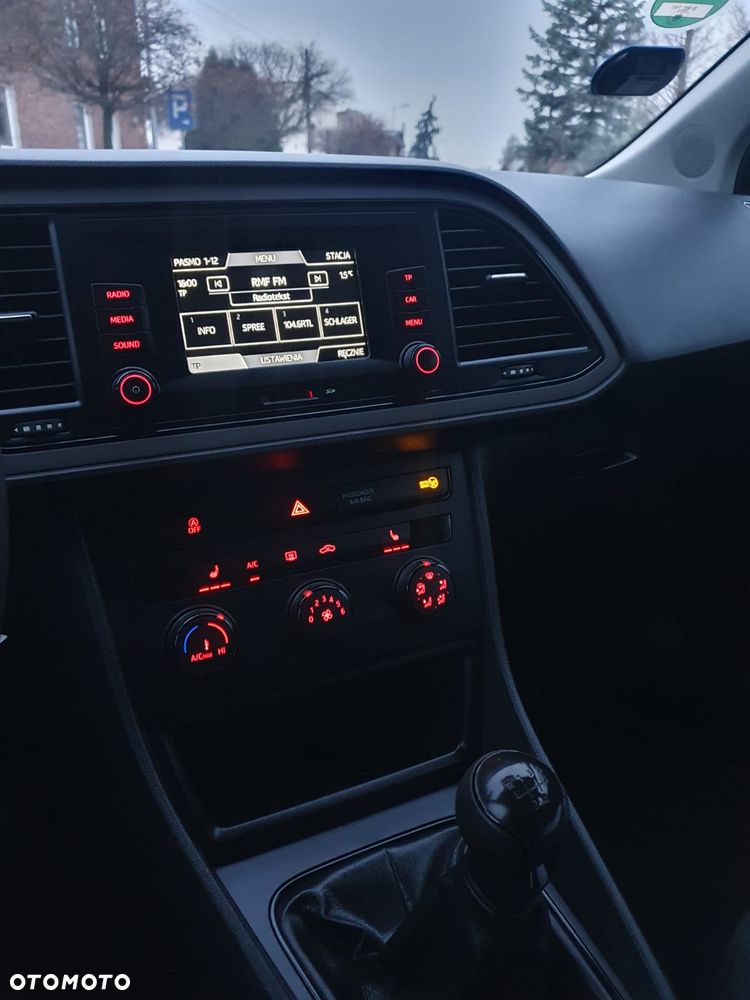 Seat Leon 1.6 TDI Ecomotive Reference - 12