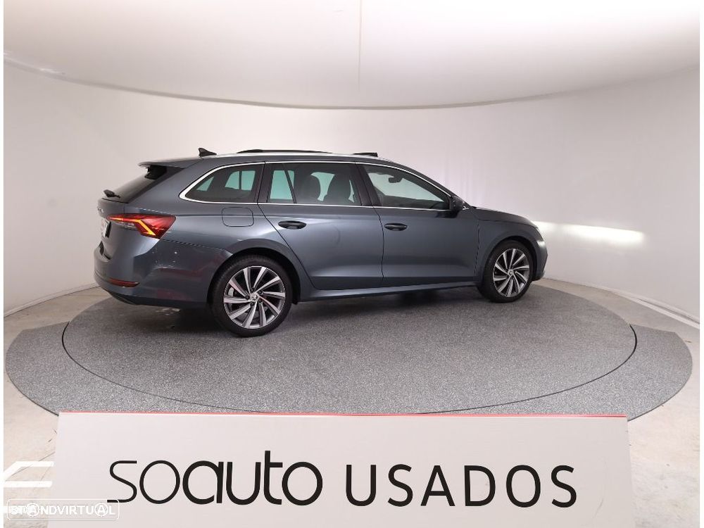 Skoda Octavia Break 2.0 TDI Style DSG - 14