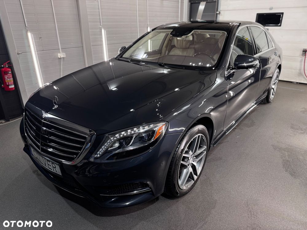 Mercedes-Benz Klasa S 500 L 4Matic 7G-TRONIC - 10