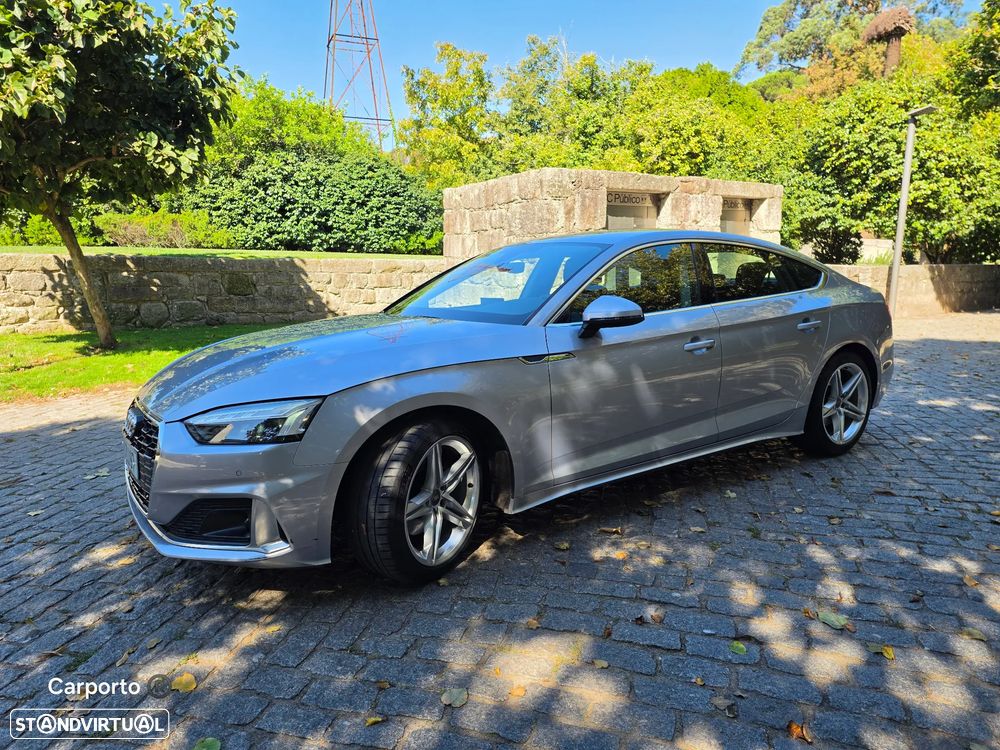 Audi A5 Sportback 35 TDI Advanced S tronic - 5