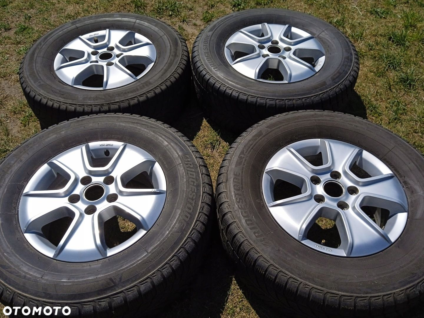 felgi aluminiowe 5x120 VW Amarok - 2
