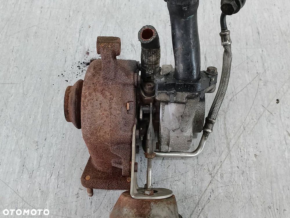 TURBINA PEUGEOT 307 9662301280  GT1749V   756047-4 2.0 HDI - 2