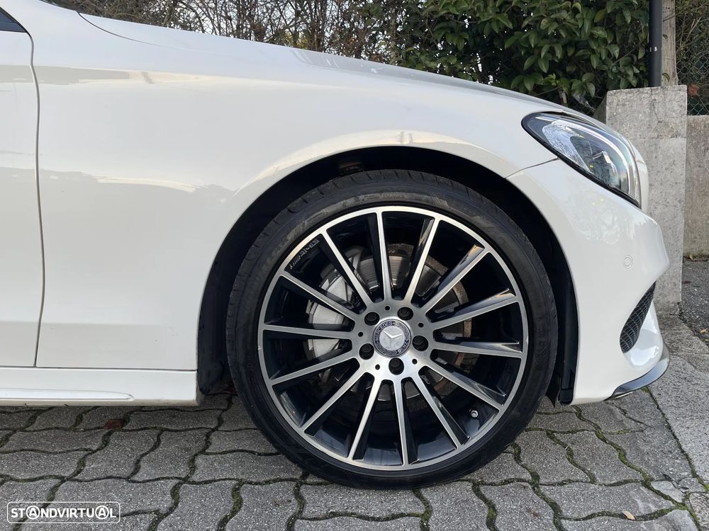 Mercedes-Benz C 200 BlueTEC AMG Line Aut. - 10