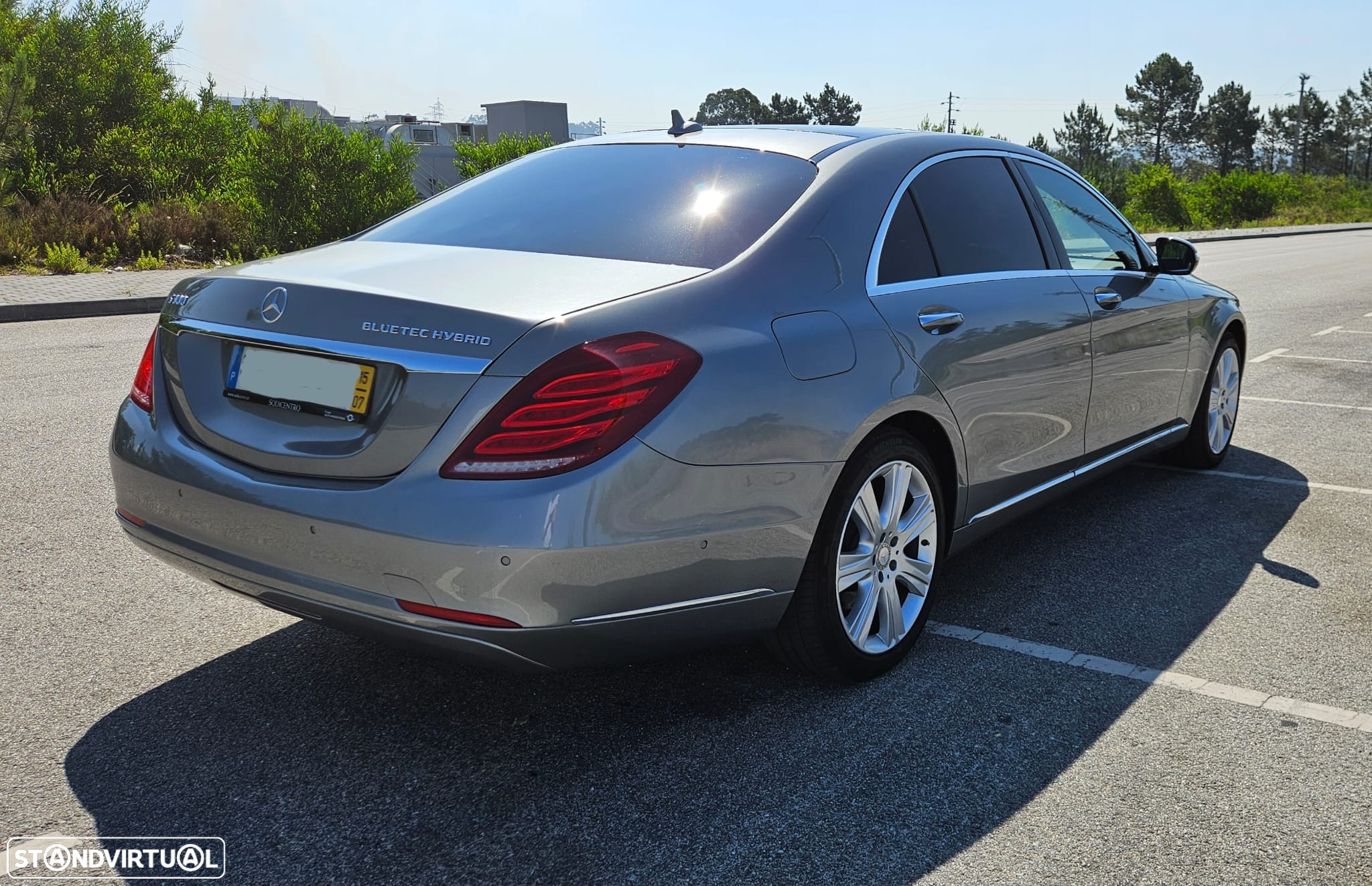Mercedes-Benz S 300 BlueTEC Hybrid Longo - 5
